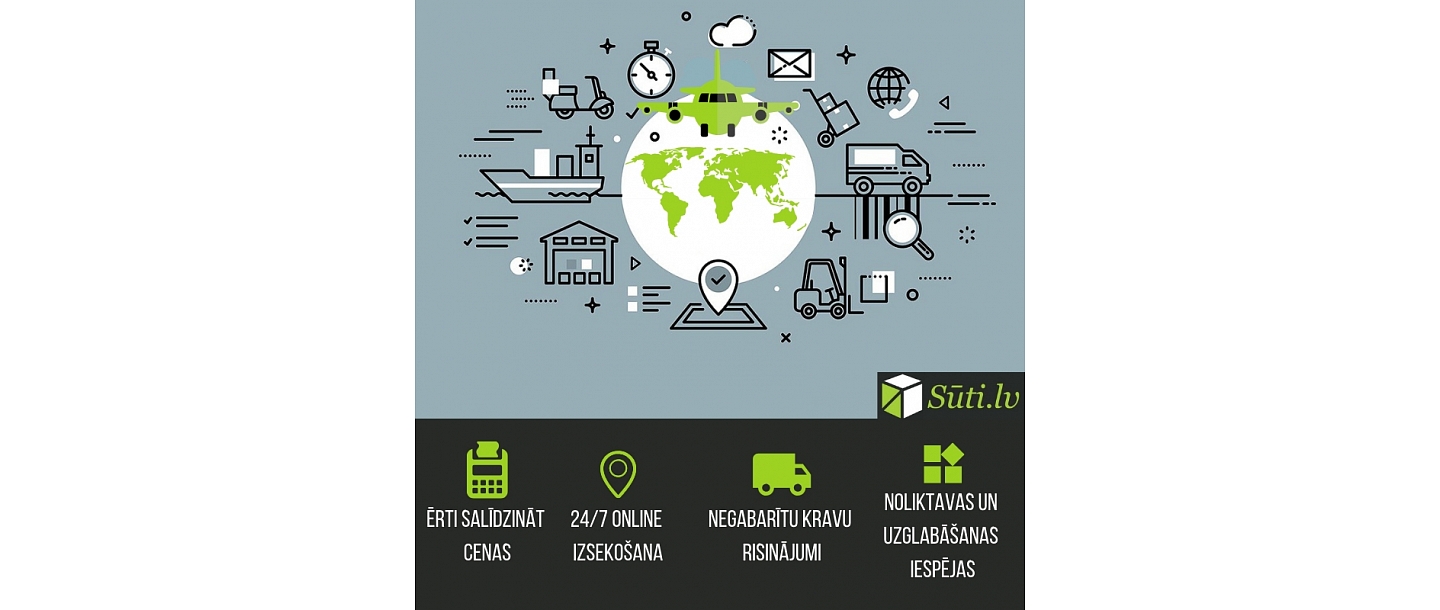 Padarīsim loģistiku vienkāršāku