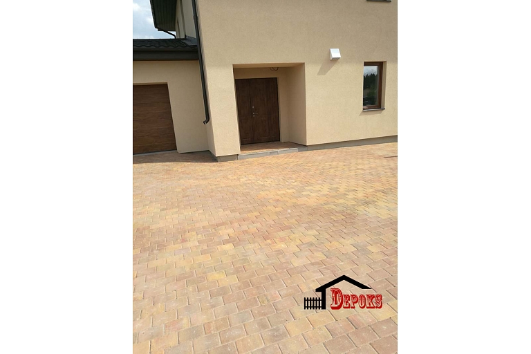 Paving works