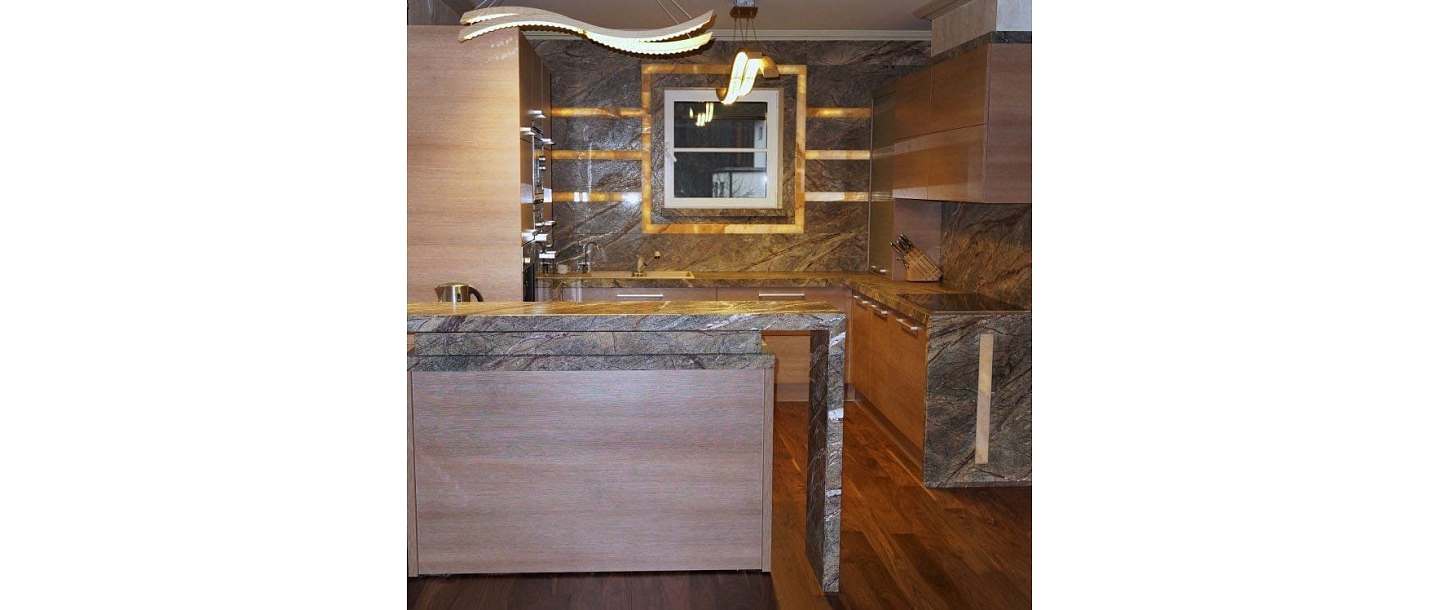 Galda virsmas, ekskluzīvie darbi