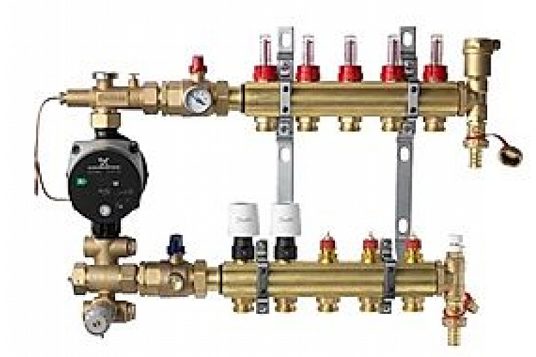 Подпольные коллекторы Danfoss