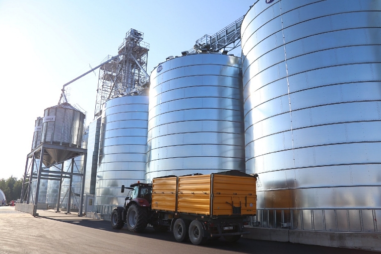 Purchase of grain Linas Agro