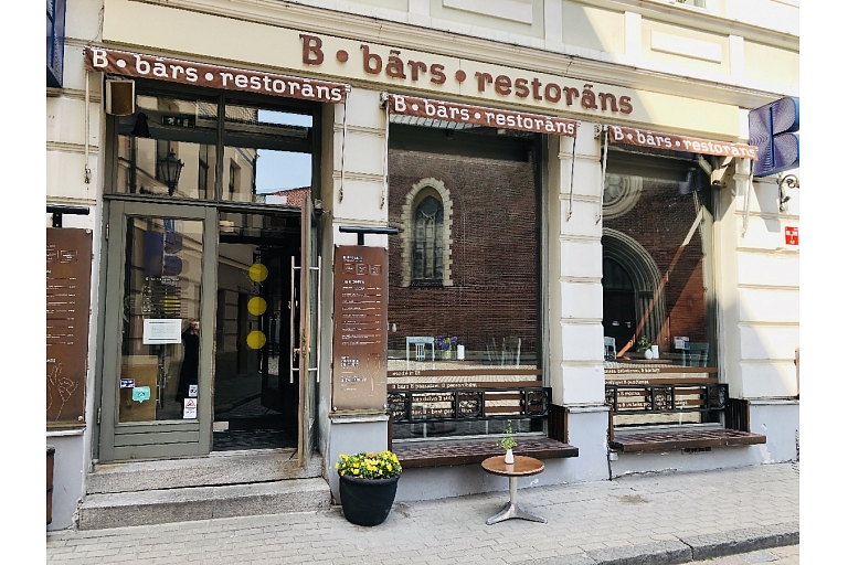 Restaurant in Riga