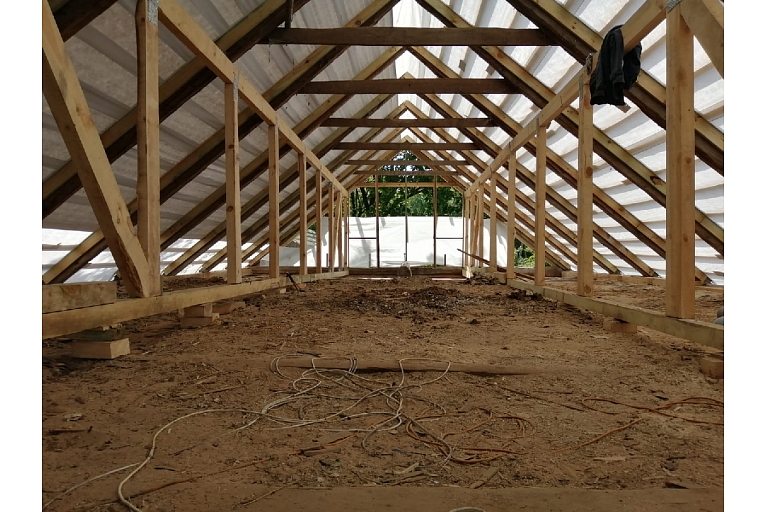 Roof works