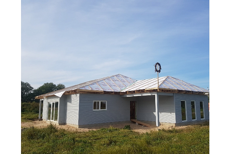 Roof works