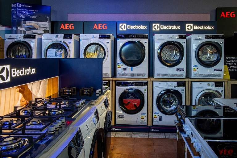 Sale of household appliances
