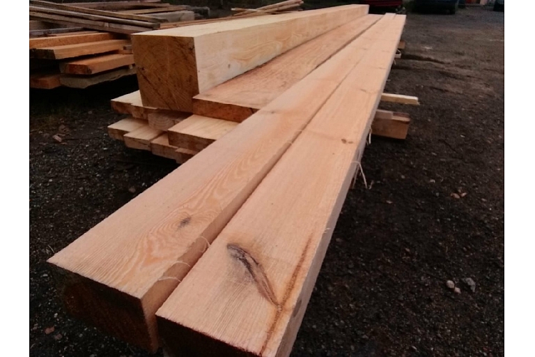 Sawn timber in Jekabpils