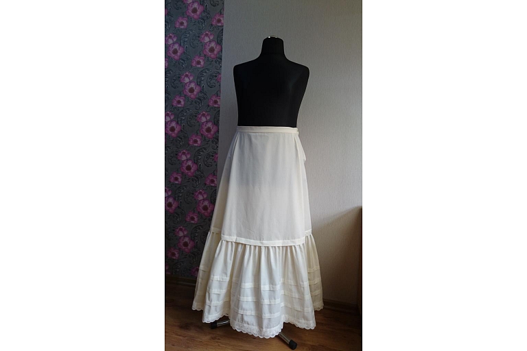 Sewing workshop. Clothing mending, sewing and modeling
