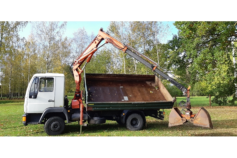 SIA GV 96. Transport services in whole Latvia