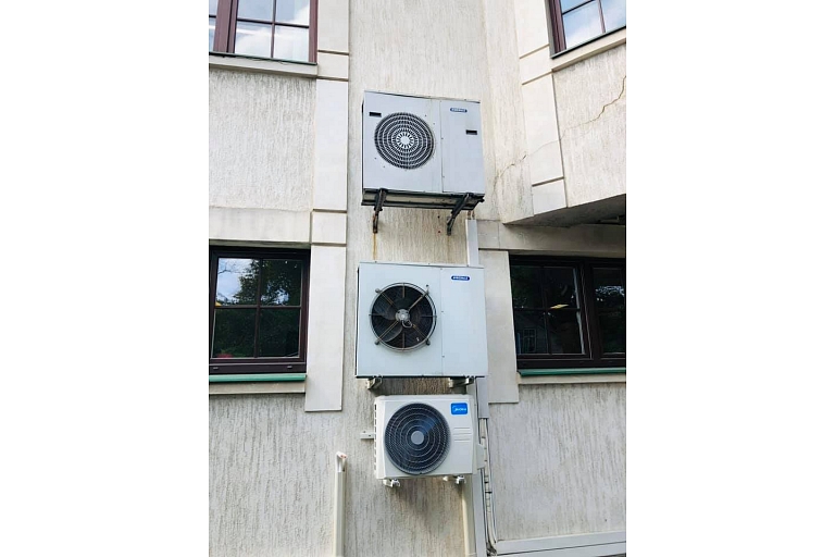 Siltumsūkņi, kondicionēšanas, ventilācijas sistēmas