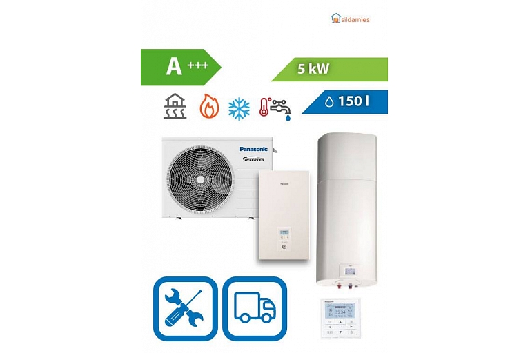 Siltumsūkņi, kondicionēšanas, ventilācijas sistēmas