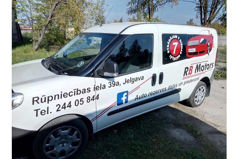 Skūteru rezerves daļas Jelgava