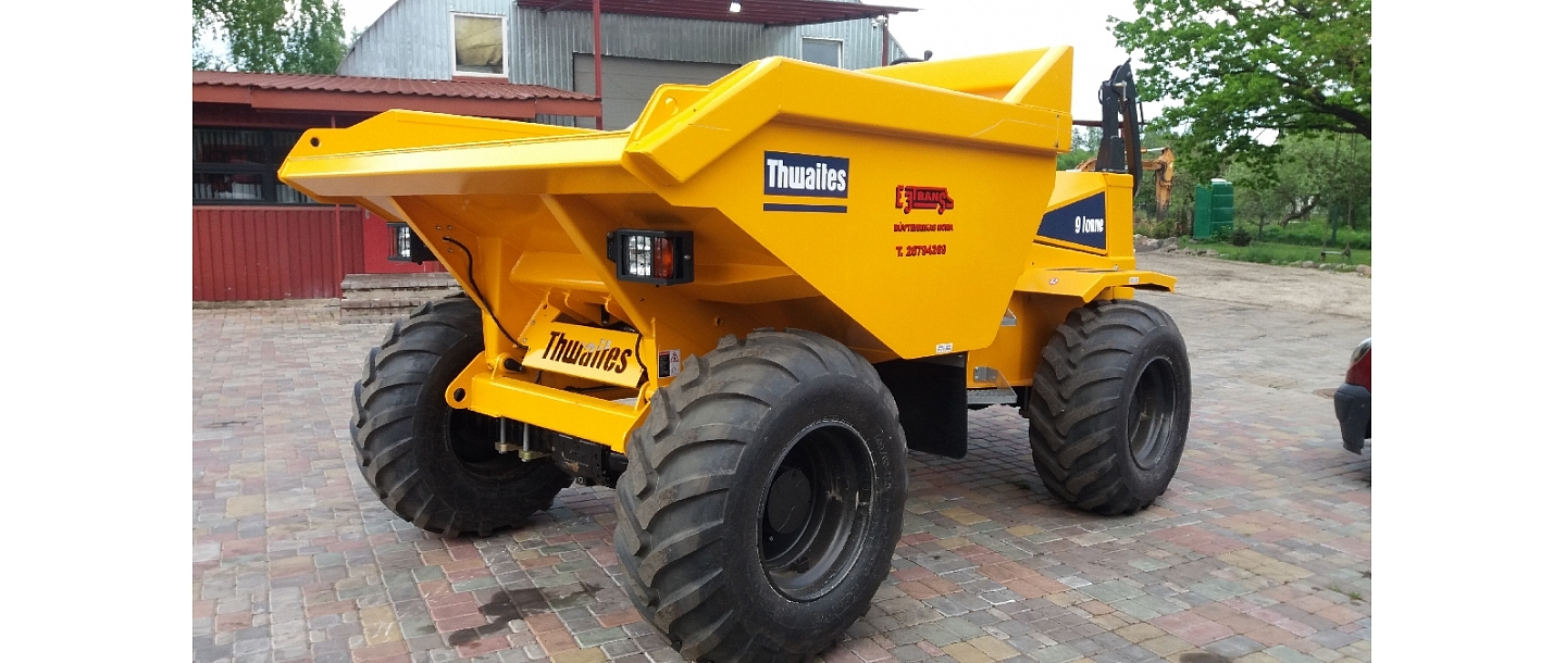 Smagās tehnikas noma