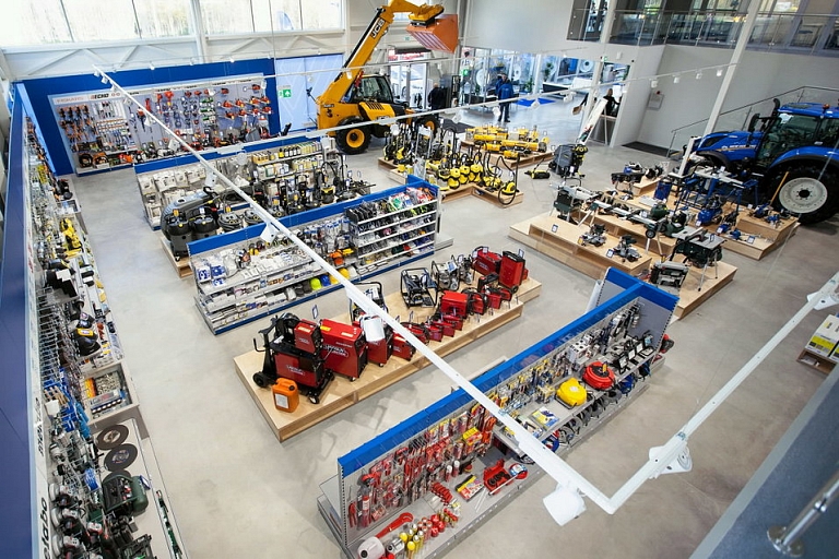 Stokker - sales and service services of professional tools and equipment