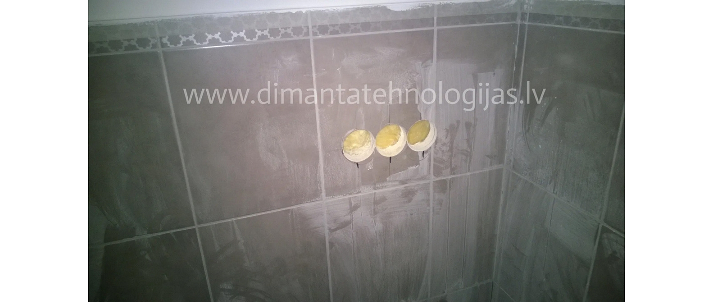 Štrobēšana un kontaktligzdu urbšana