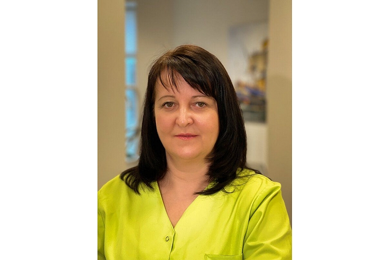 Svetlana Lapiņa dental assistant
