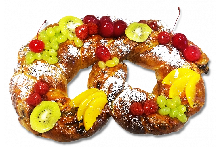 Sweet pretzel. Konditoreja Napoleons
