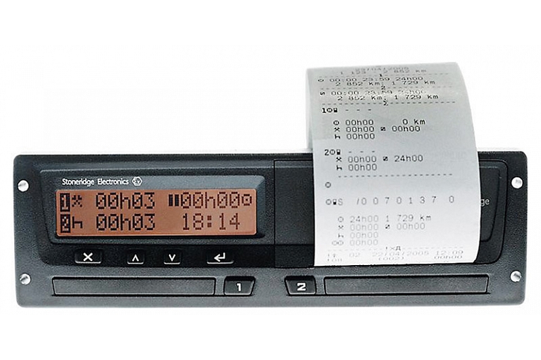 Tachograph inspection in Riga