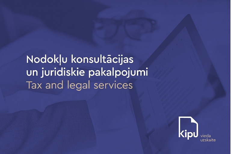Tax consulting and legal services