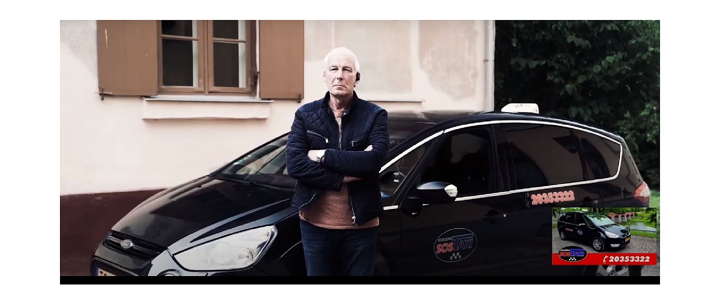 taxi driver in Kuldiga