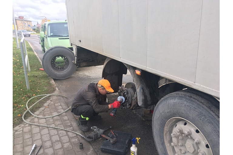 Техническая помощь на дороге