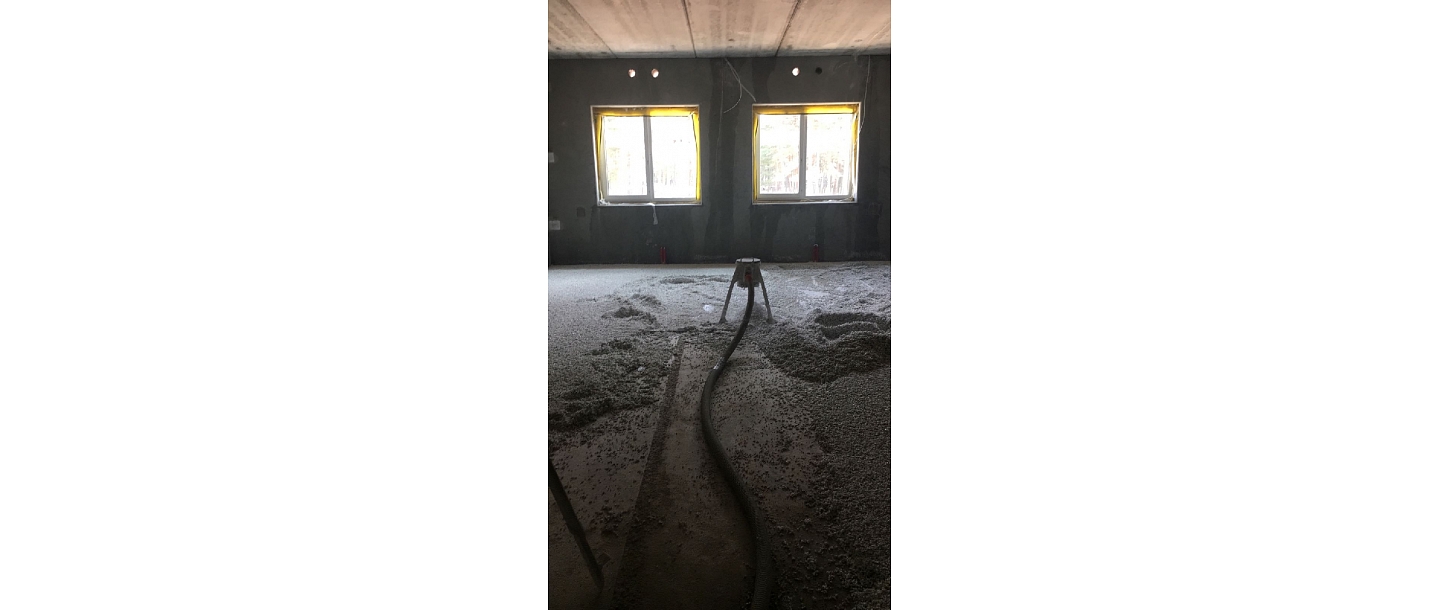 Thermal insulation of floors