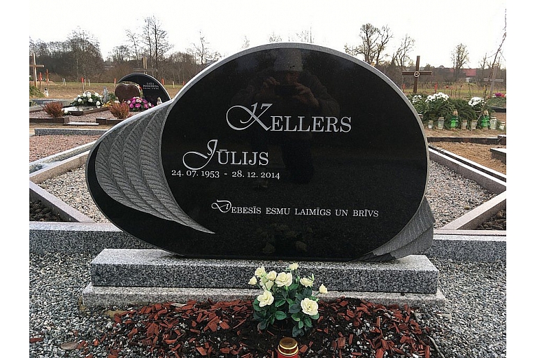 Tombstones, grave stones