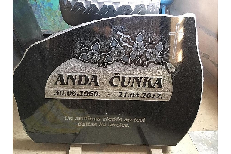 Tombstones, grave stones
