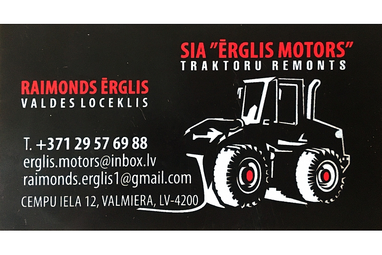 Tractor repair