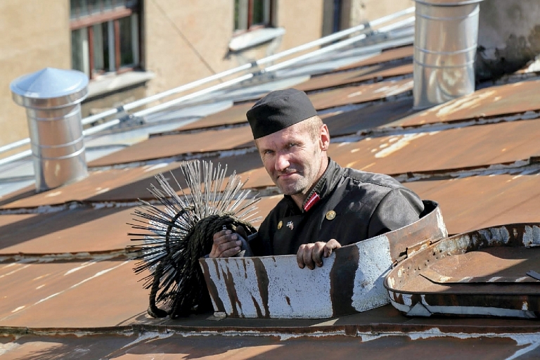 Трубочист Рига