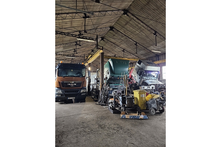 Truck preparation for TI