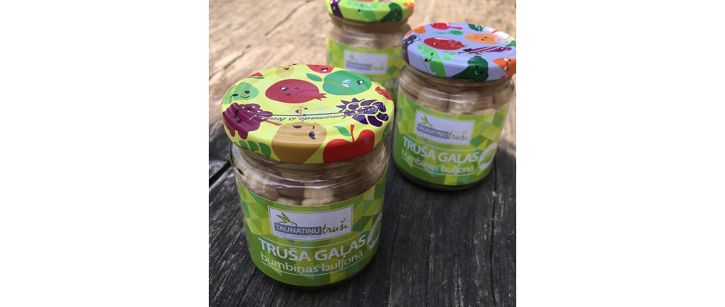 Truša gaļas bumbiņas buljonā