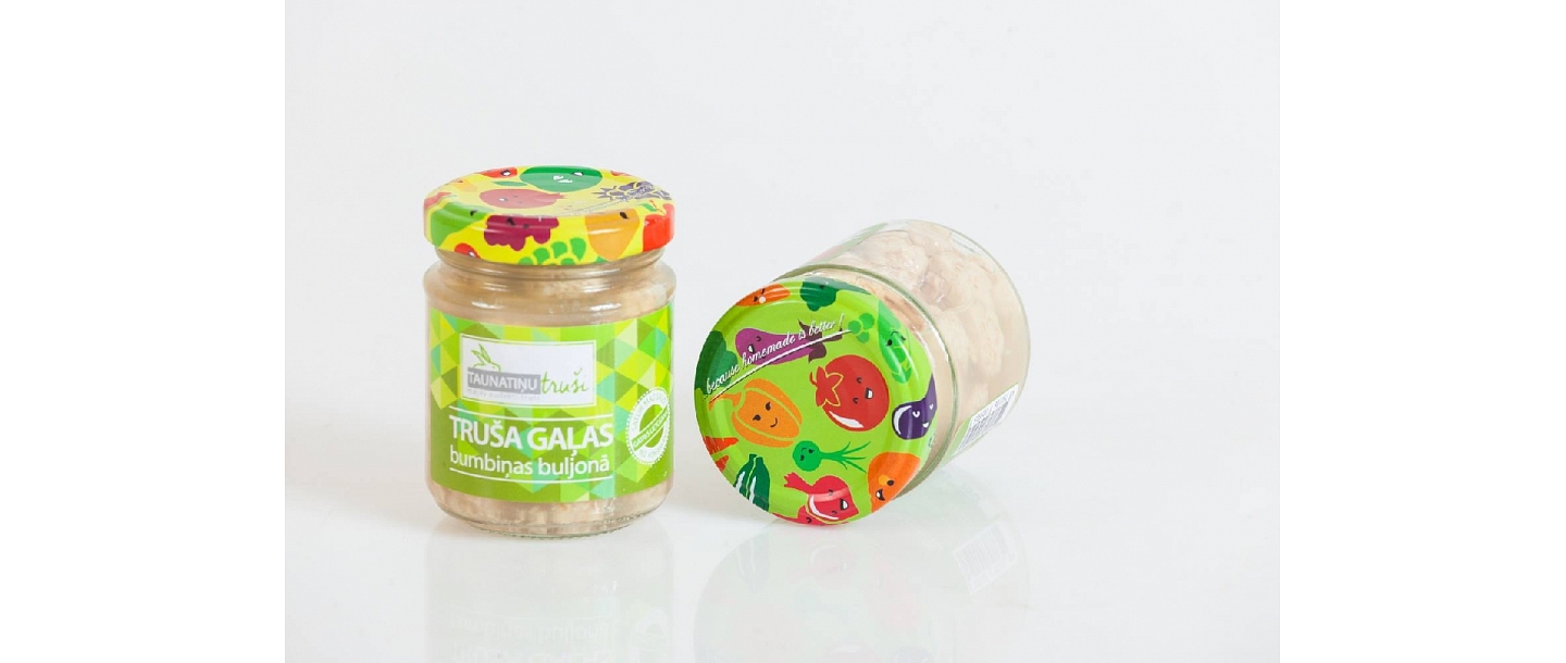 Truša gaļas bumbiņas buljonā