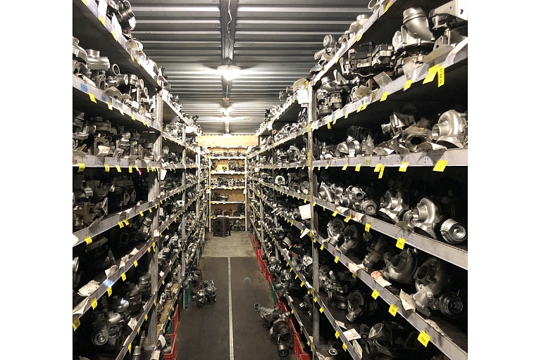 Turbine warehouse