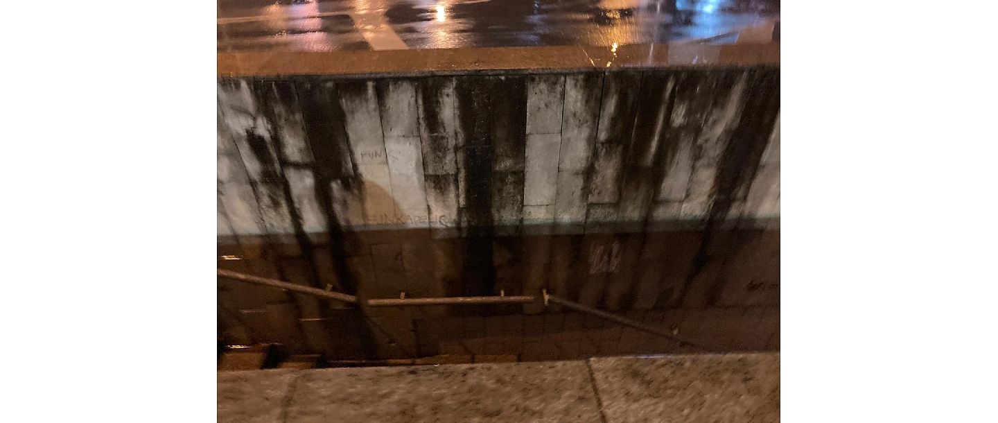 Gājēju tunelis Centrālstacija