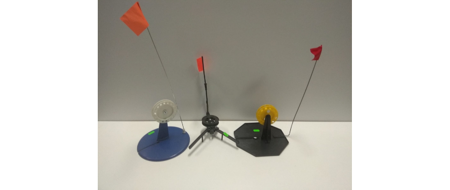 Various presses for fishing