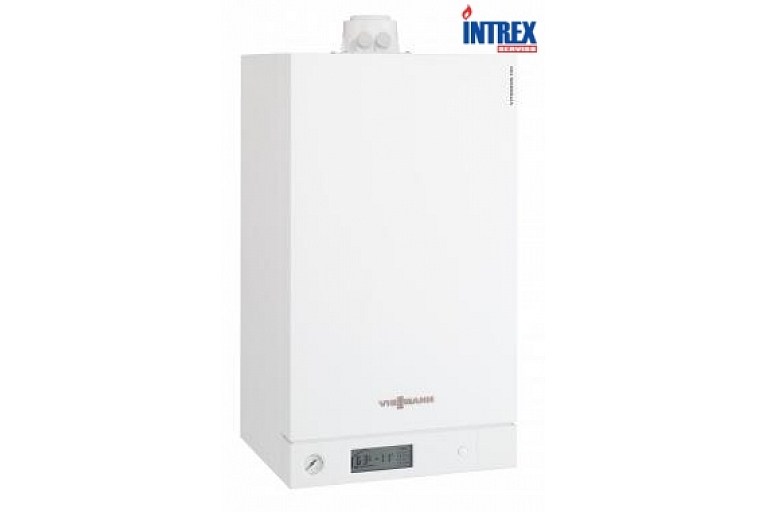 Viessmann Vitodens 100W B1KC B1HC Intrex Serviss
