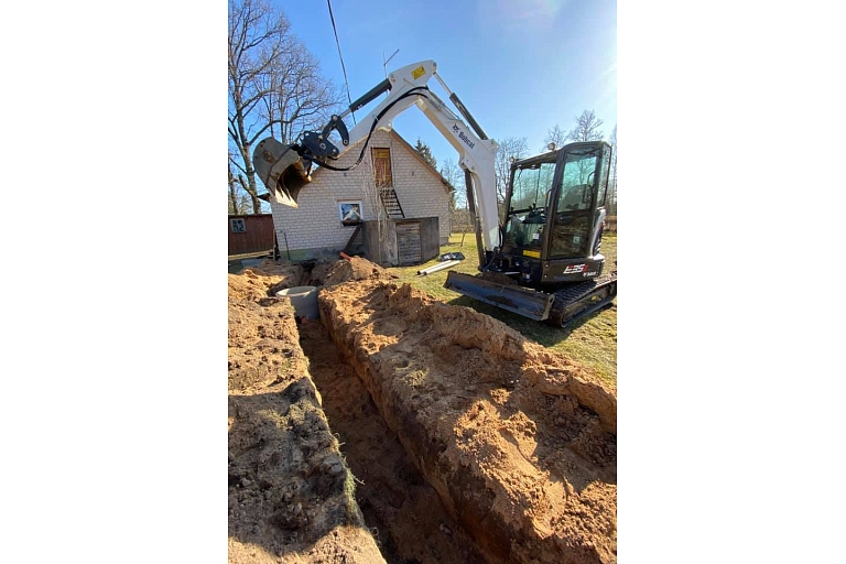 Water pipe construction