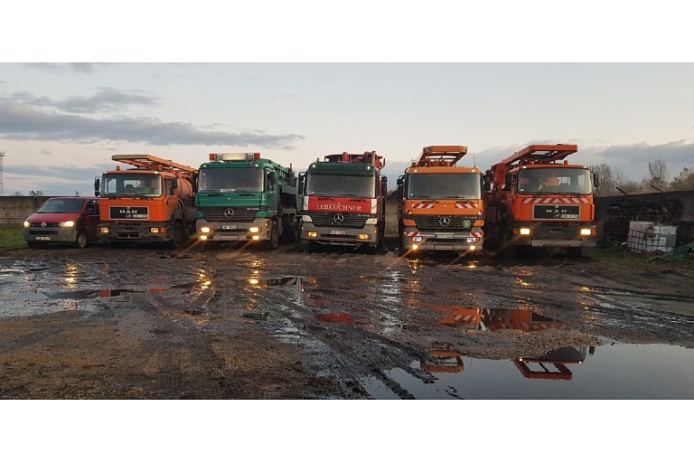 Water supply and sewerage services