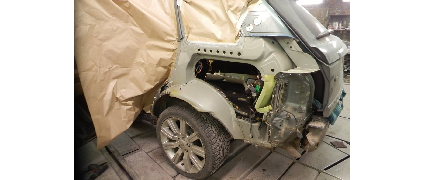 ZA Meistars, auto virsbūvju remonts un krāsošana