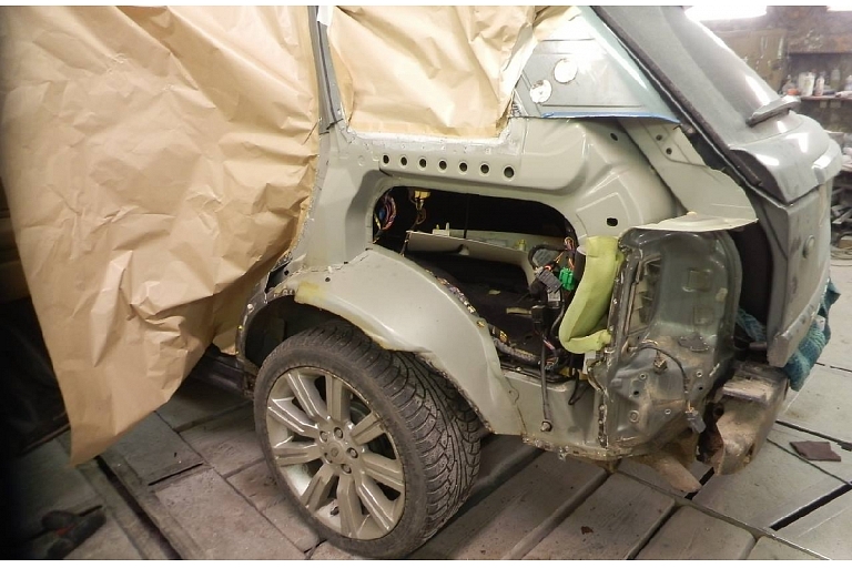 ZA Meistars, car body repair and painting