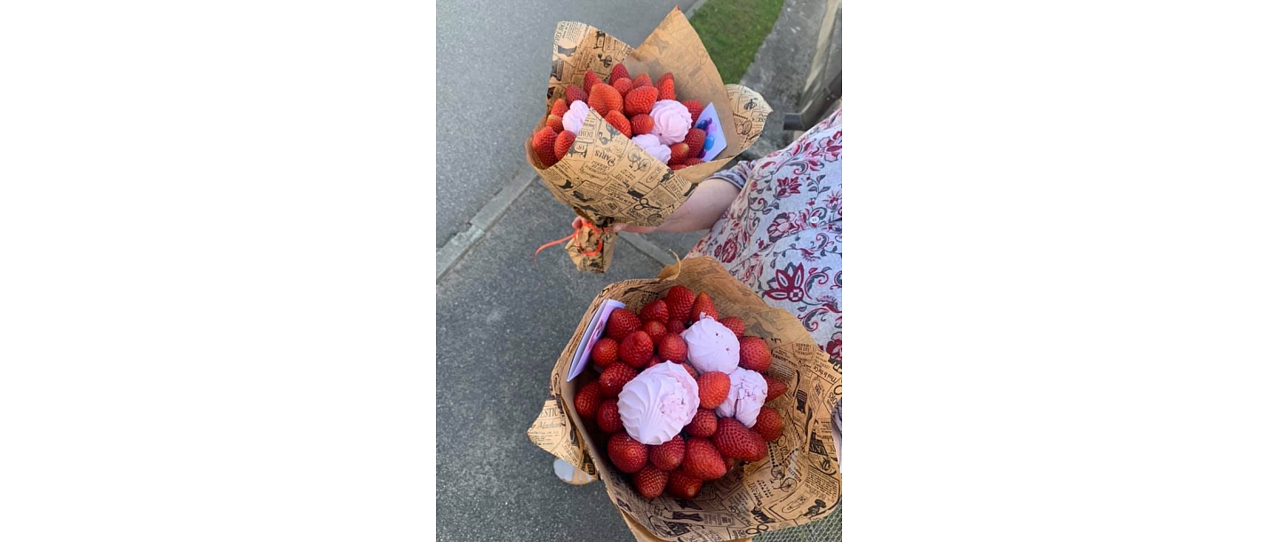 Ziedi Līvānos visos dzīves pasākumos