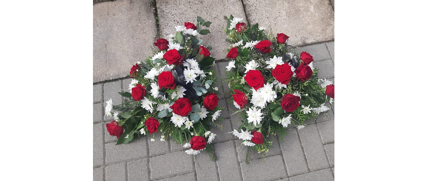 Ziedu kompozīcijas. Ziedu veikals Baldonē Meldra