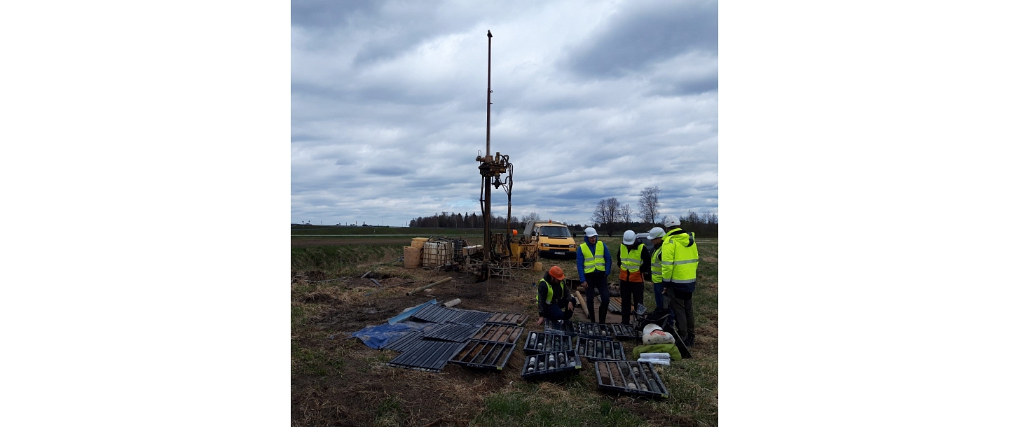 Geotechnical drilling