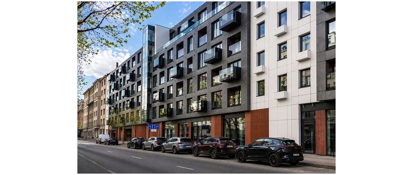 Commercial premises in the new project