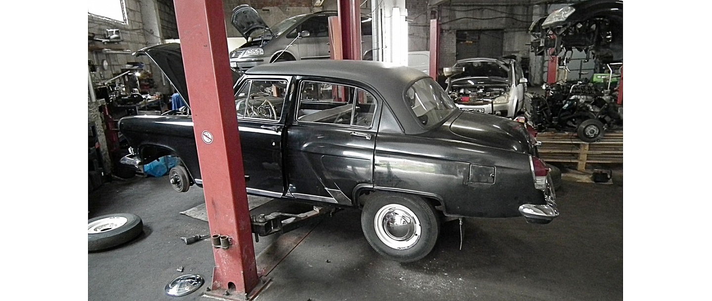 CAR REPAIR IN PLAVNIEKI