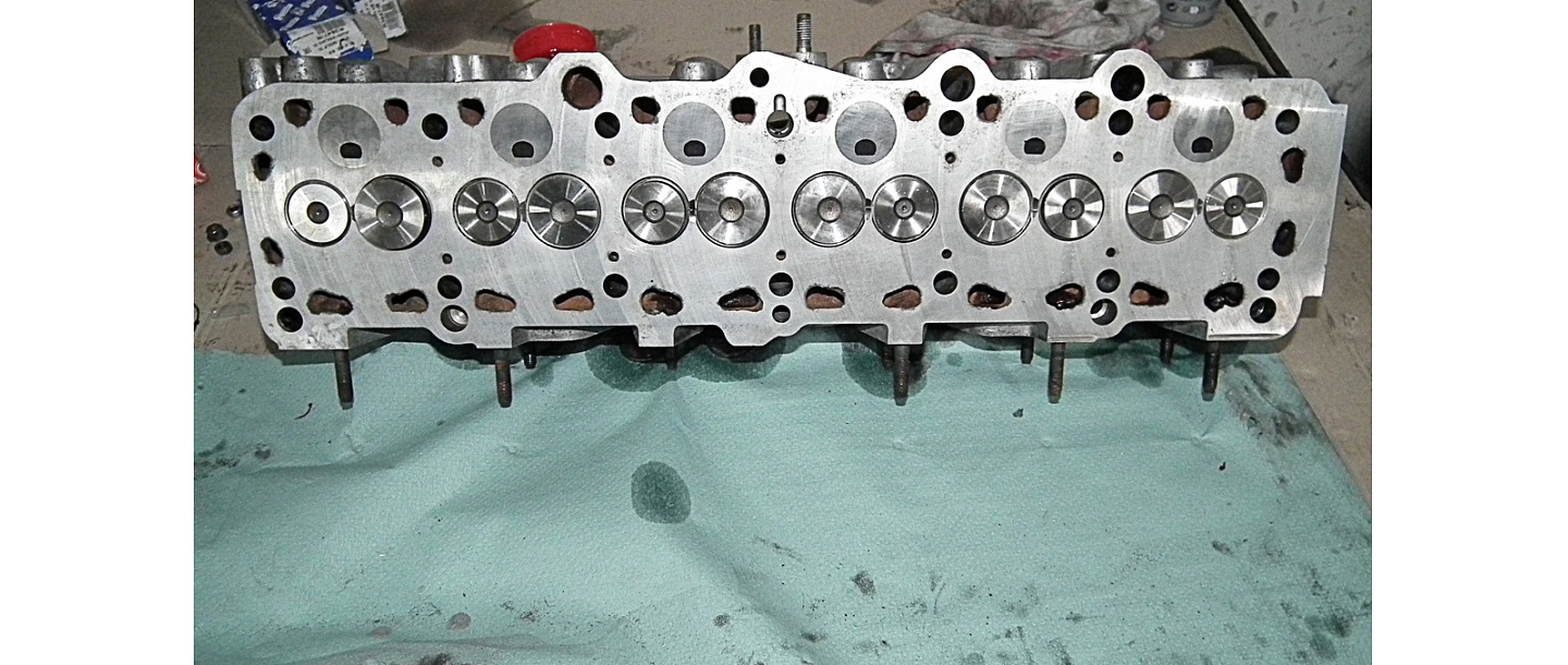 ENGINE HEAD REPAIR IN PĀVNIEKI