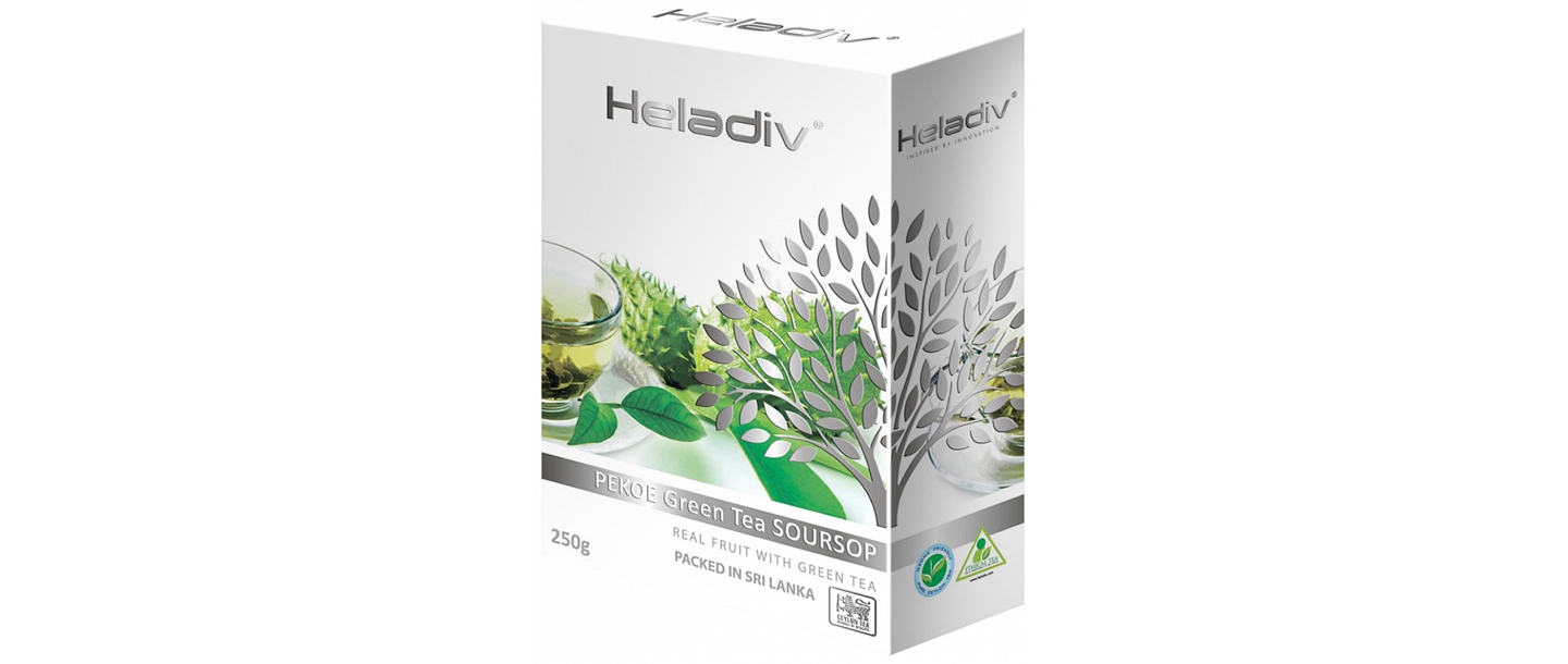 Heladiv green soursop