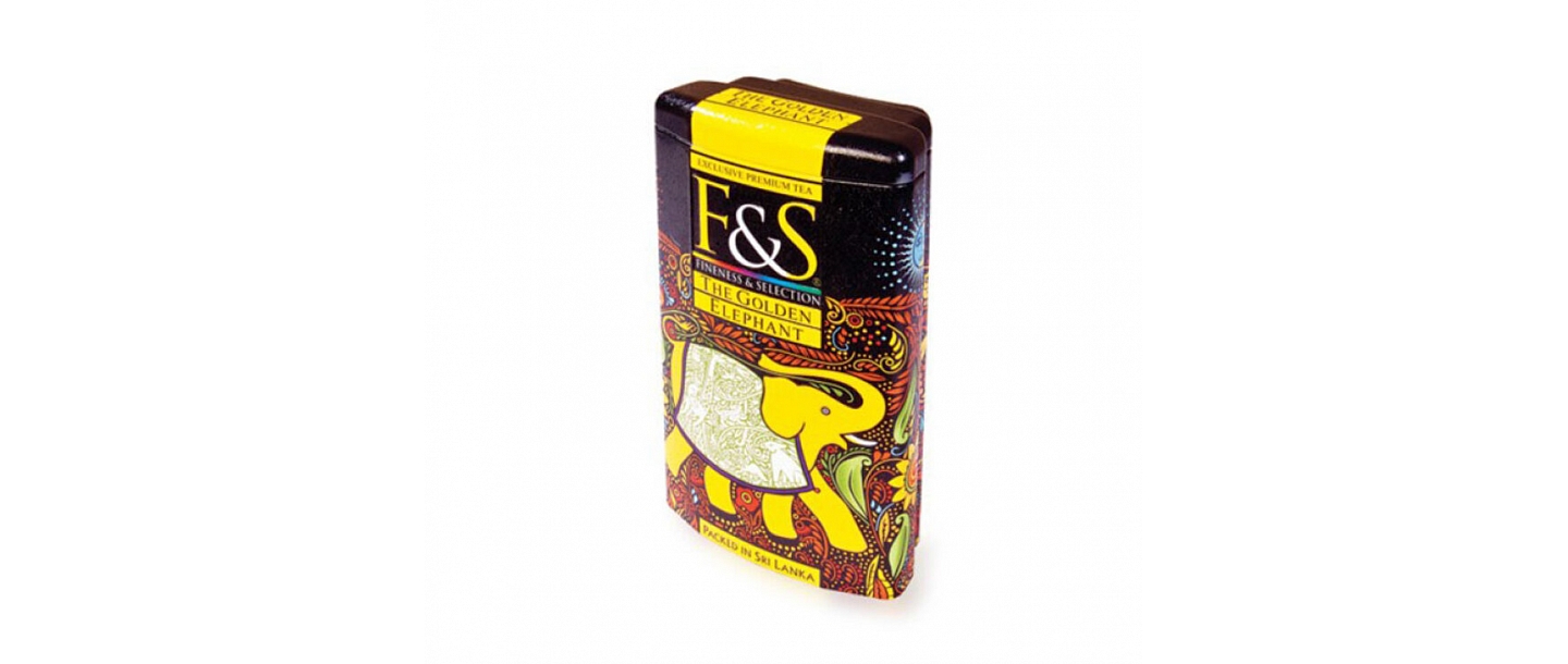 Golden elephant batik tea