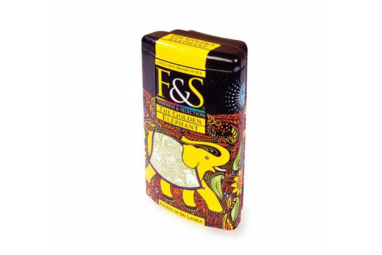 Golden elephant batik tea
