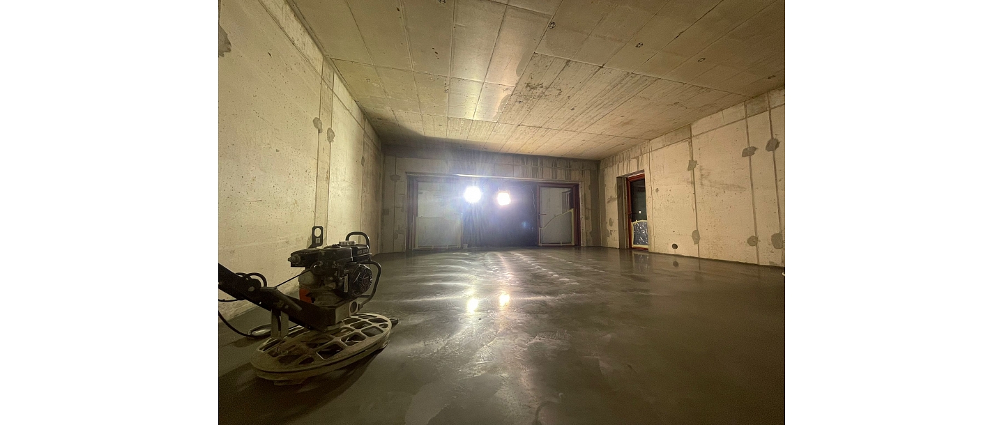 "Uldex" grīdu betonēšana